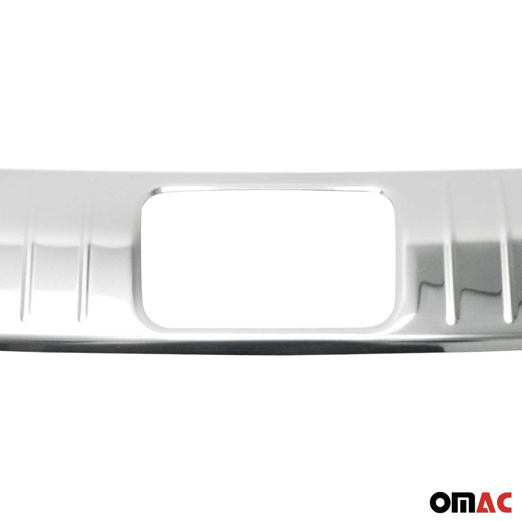 2017-2022 Kia Sportage Trunk Sill Cover Bumper Guard Protector Stainless Steel Silver