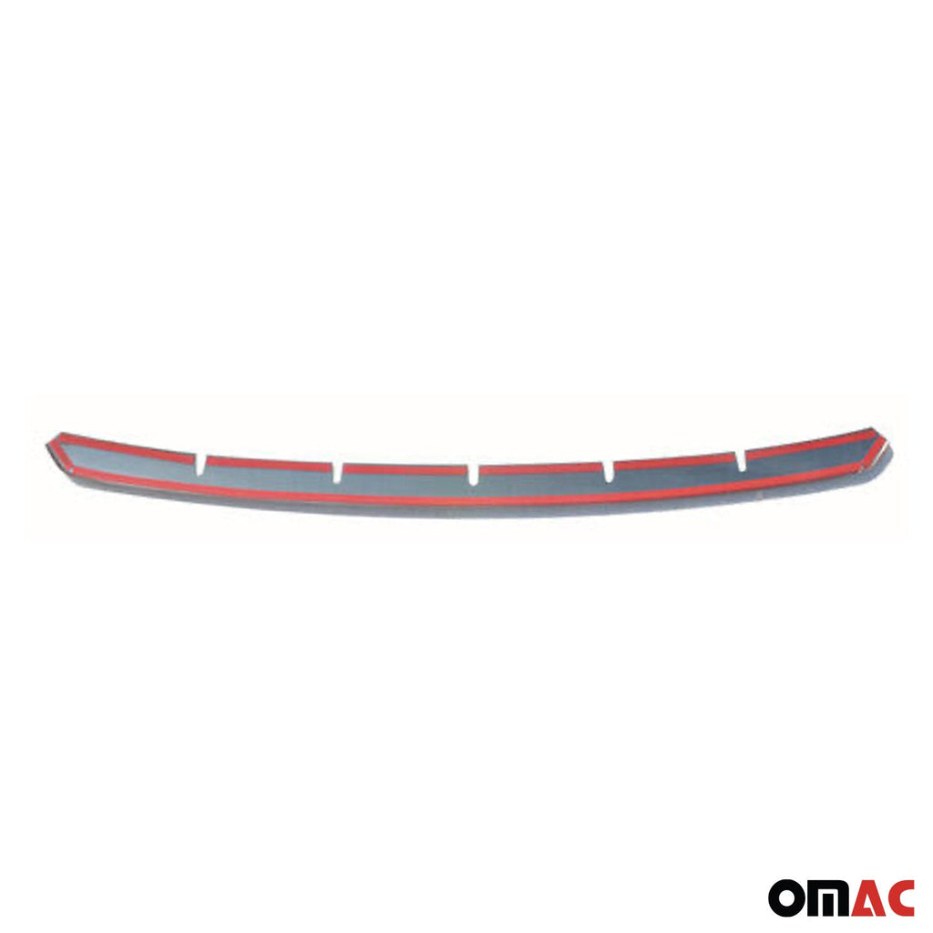 2014-2020 Fiat 500L Rockstar Front Bumper Grill Trim Molding Stainless Steel Silver