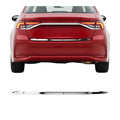 2019-2026 Toyota Corolla Sedan Rear Trunk Molding Trim Stainless Steel
