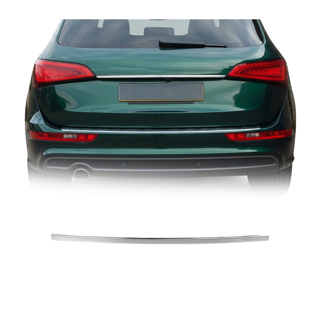 2018-2025 Audi Q5 SQ5 2.gen Trunk Door Handle Cover Stainless Steel