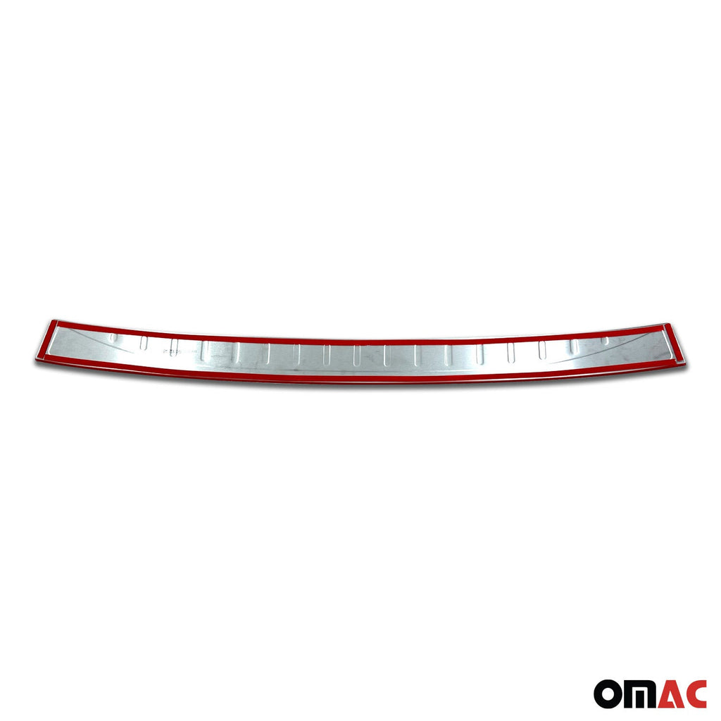 2010-2017 Volvo XC60 Rear Bumper Guard Stainless Steel Glossy