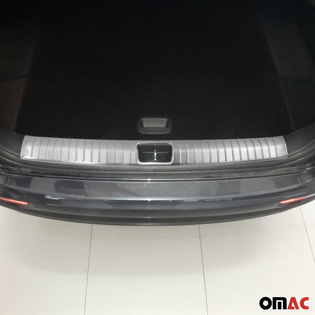 2017-2022 Kia Sportage Trunk Sill Cover Bumper Guard Protector Stainless Steel Brushed