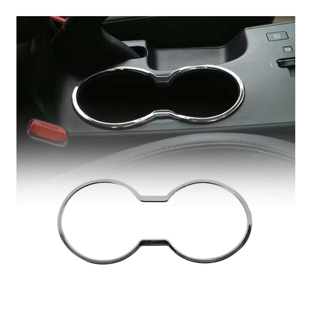 2012-2017 Hyundai Veloster Front Cup Holder Frame Molding Trim Stainless Steel 1Pc