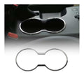 2012-2017 Hyundai Veloster Front Cup Holder Frame Molding Trim Stainless Steel 1Pc