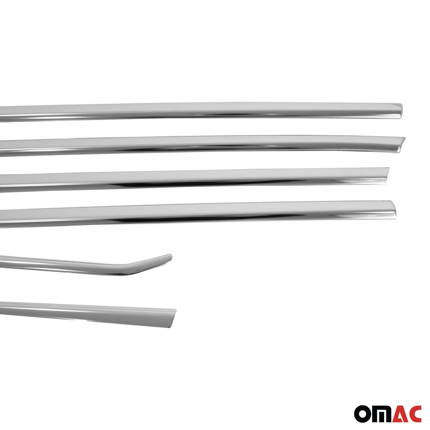 2022-2026 Honda Civic Sedan Window Molding Trim Streamer Stainless Steel