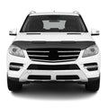 2012-2015 Mercedes ML Class W166 Car Bonnet Mask Hood Bra Half Carbon
