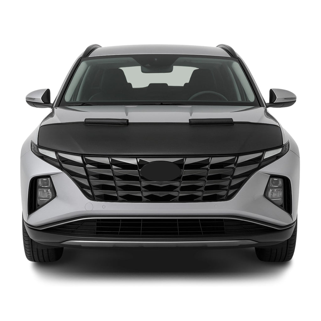 2022-2024 Hyundai Tucson Pre-FL Car Bonnet Mask Hood Bra Black 1 Pc