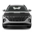 2022-2024 Hyundai Tucson Pre-FL Car Bonnet Mask Hood Bra Black 1 Pc