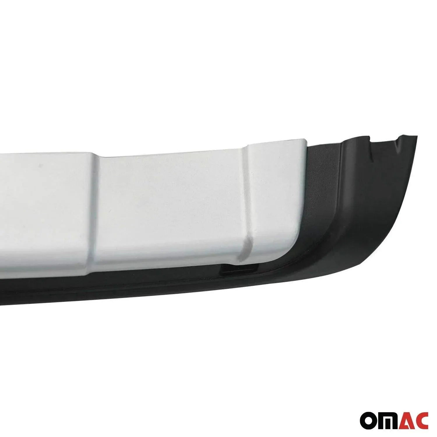 2010-2015 Hyundai Tucson Front Rear Bumper Diffuser Body Kit 2 Pcs