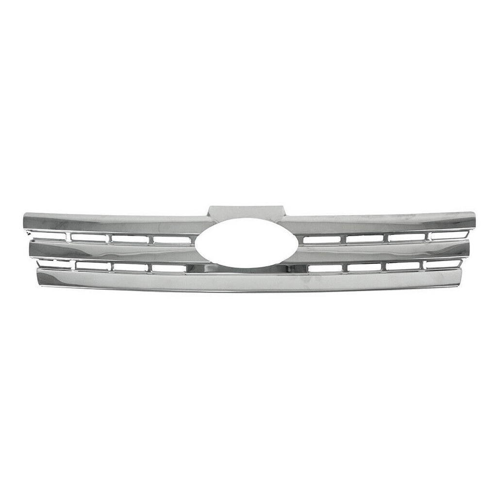 2010-2013 Ford Transit Connect Front Bumper Grill Trim Molding Stainless Steel