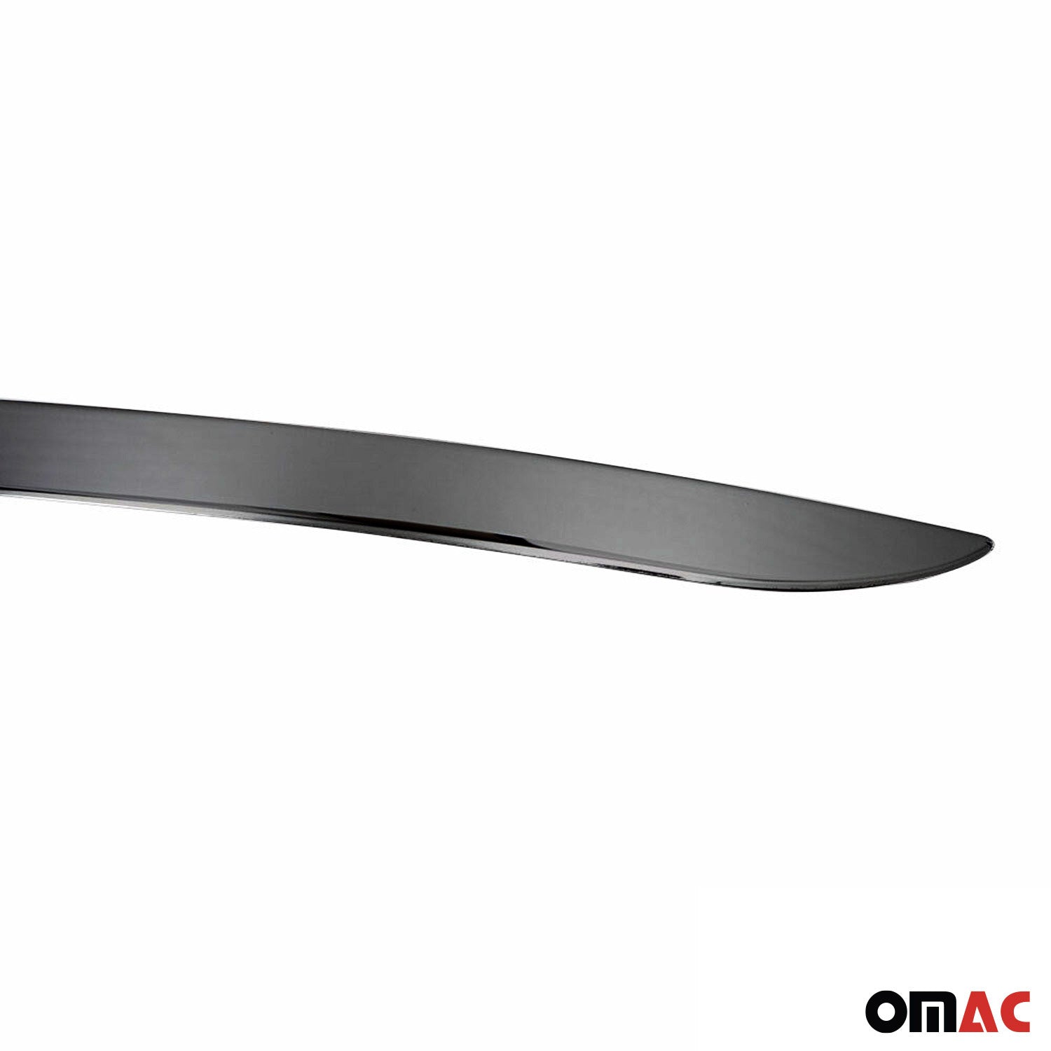 2018-2024 VW Tiguan Allspace Rear Trunk Molding Trim Stainless Steel Dark 1Pc