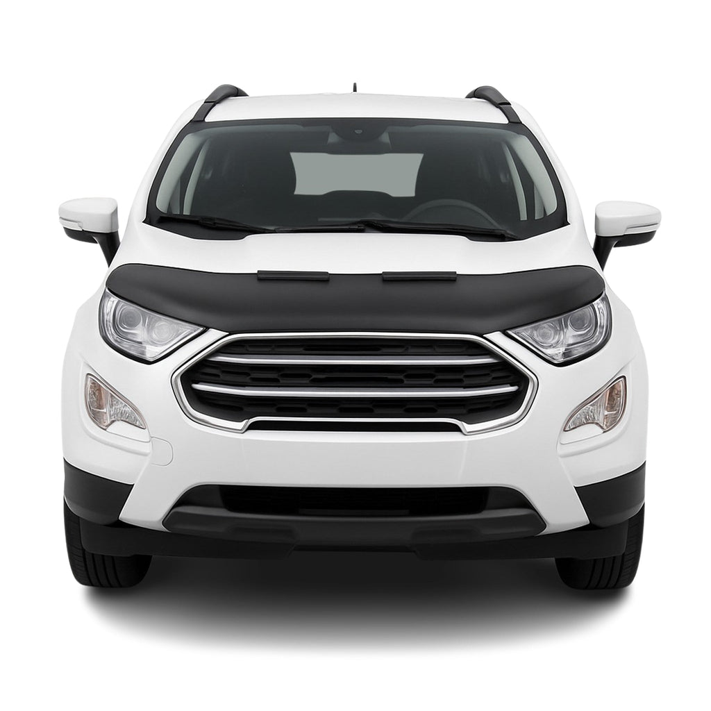 2018-2022 Ford EcoSport Car Bonnet Mask Hood Bra Black 1 Pc