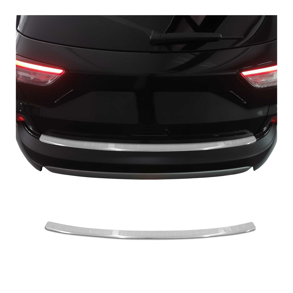 2020-2026 Ford Escape Rear Bumper Sill Cover Protector Guard Brushed Stainless Steel