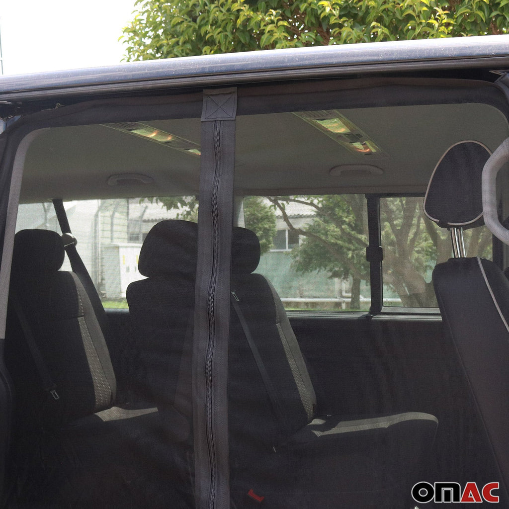 2019-2026 Mercedes Sprinter W907 910 Mosquito Net Magnetic Sliding Door