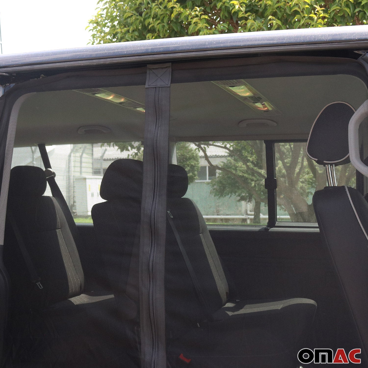 2019-2026 Mercedes Sprinter W907 910 Mosquito Net Magnetic Sliding Door