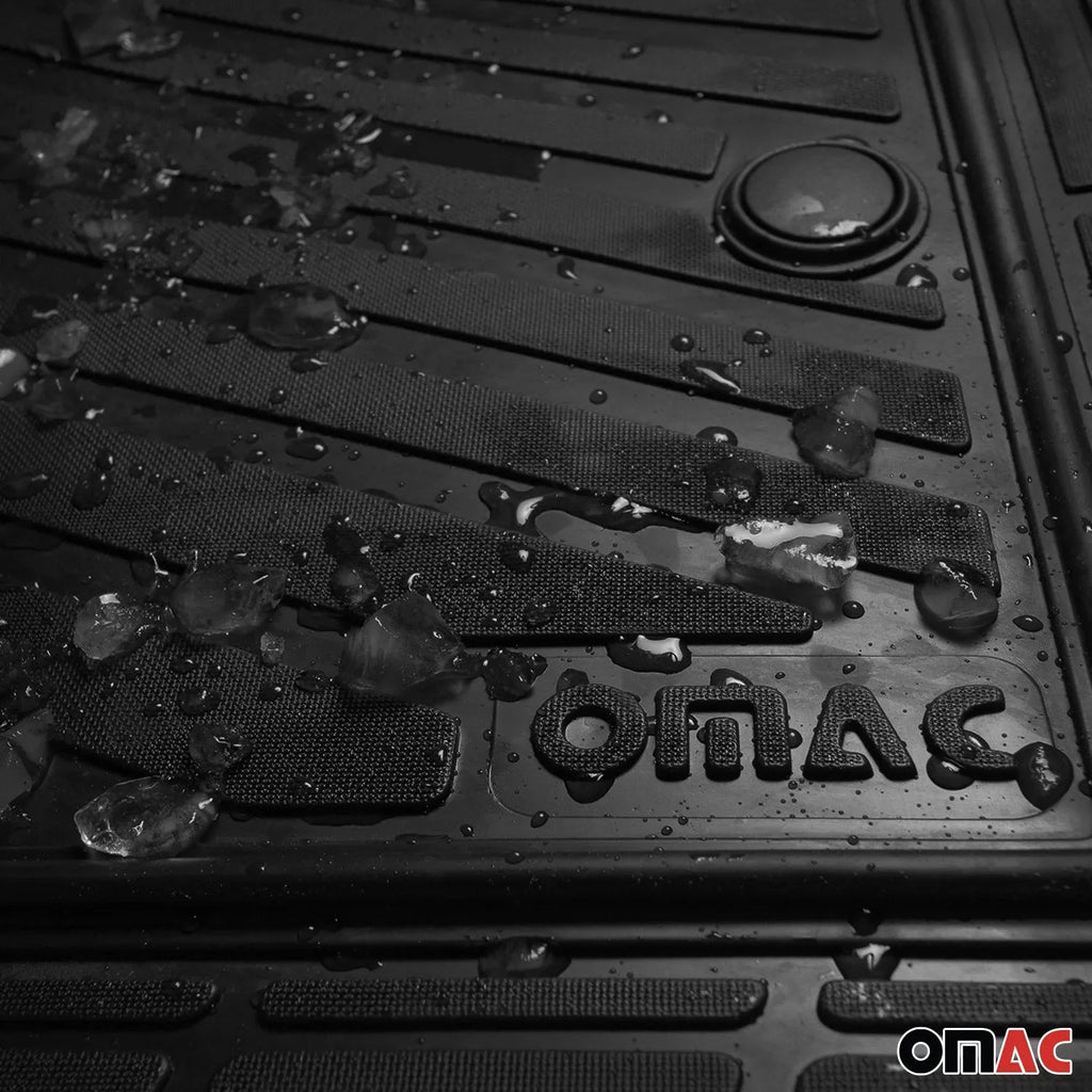 2020-2026 Lincoln Corsair Semi-Custom fit Floor Mats Liner All Weather Waterproof Black