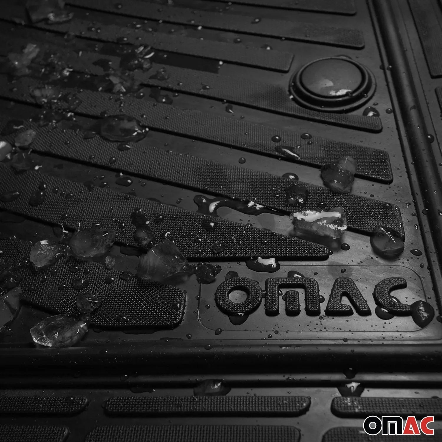 2020-2026 Lincoln Corsair Semi-Custom fit Floor Mats Liner All Weather Waterproof Black
