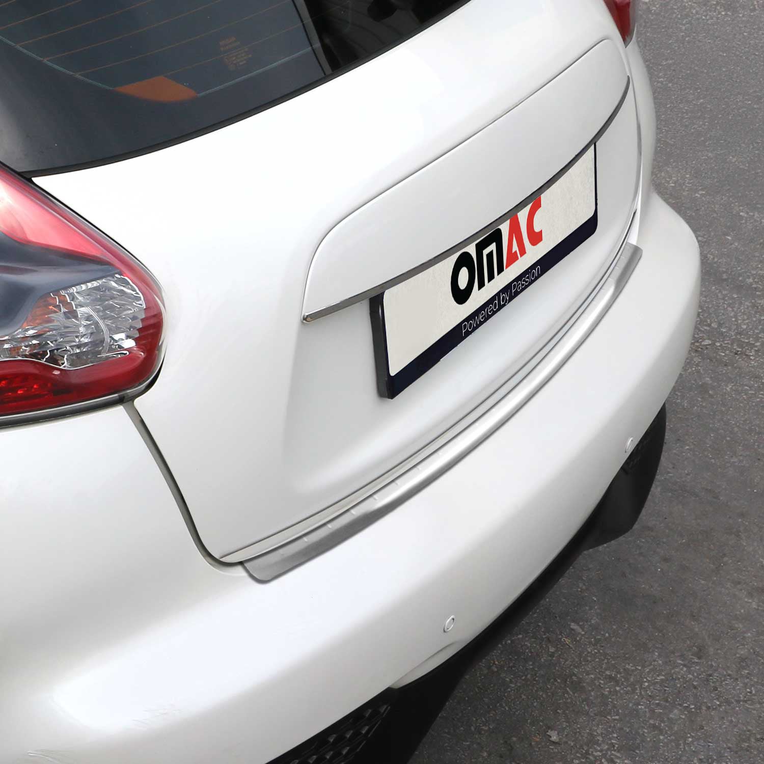2015-2017 Nissan Juke Rear Bumper Guard Stainless Steel Brushed