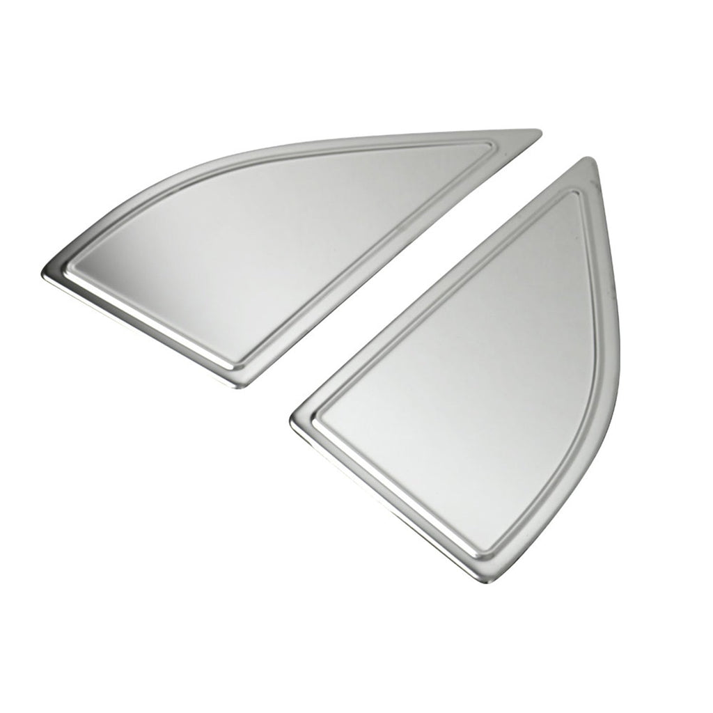 2005-2012 Nissan Pathfinder Window Molding Trim Streamer Stainless Steel Silver 2 Pcs