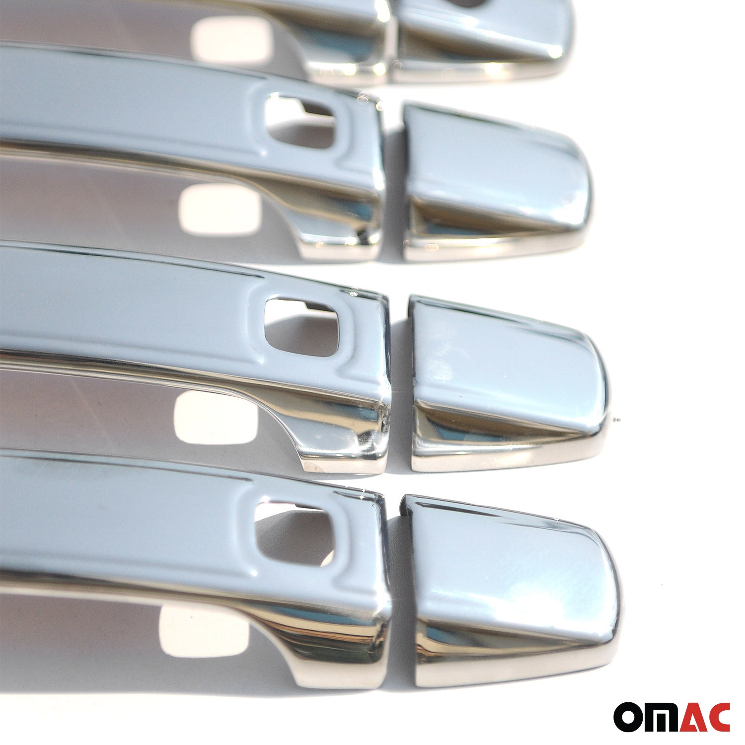 2008-2015 Lexus LX 570 Car Door Handle Cover Protector Stainless Steel Chrome 8 Pcs