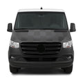 2014-2018 Mercedes Sprinter W906 Car Bonnet Mask Hood Bra Black 1Pc Vinyl