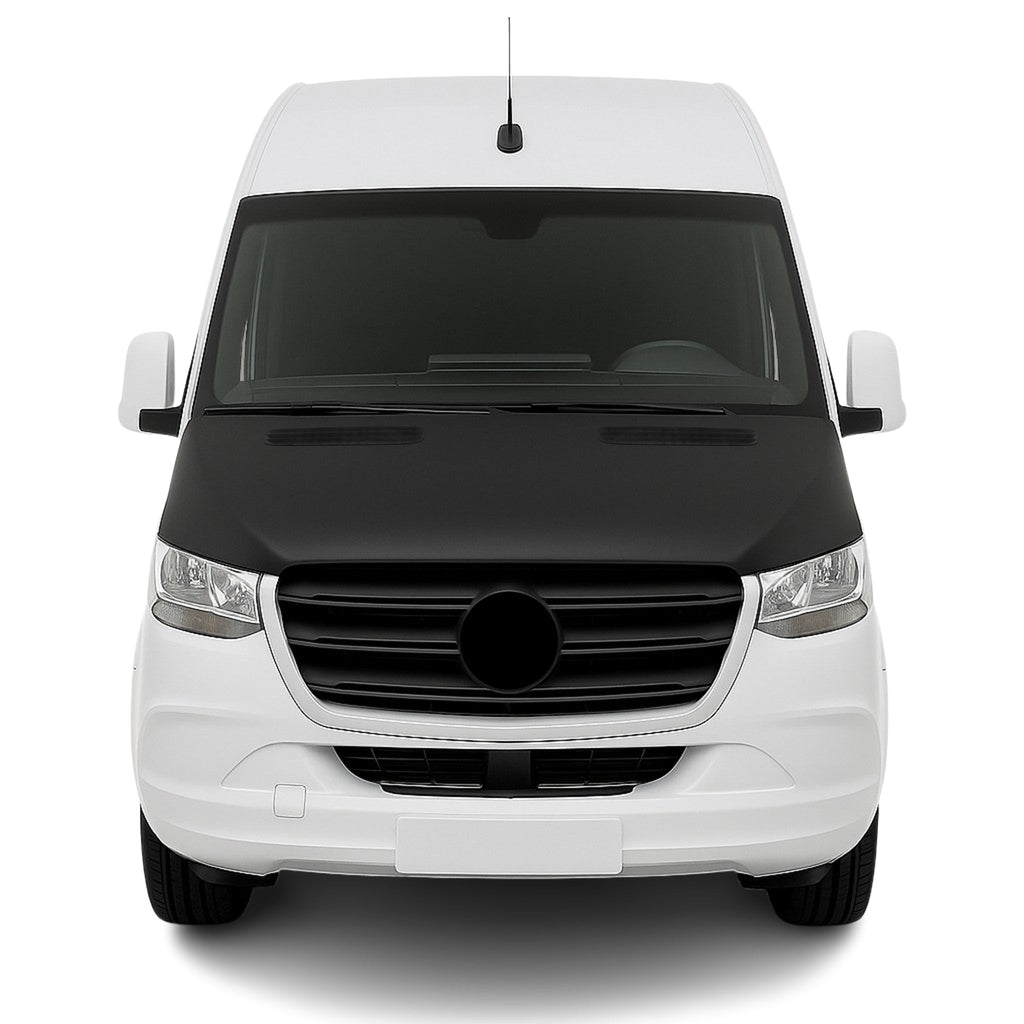 2019-2026 Mercedes Sprinter W907 910 Car Bonnet Mask Hood Bra Full Cover