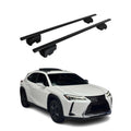 2019-2026 Lexus UX200 UX250h Roof Rack Cross Bars Black