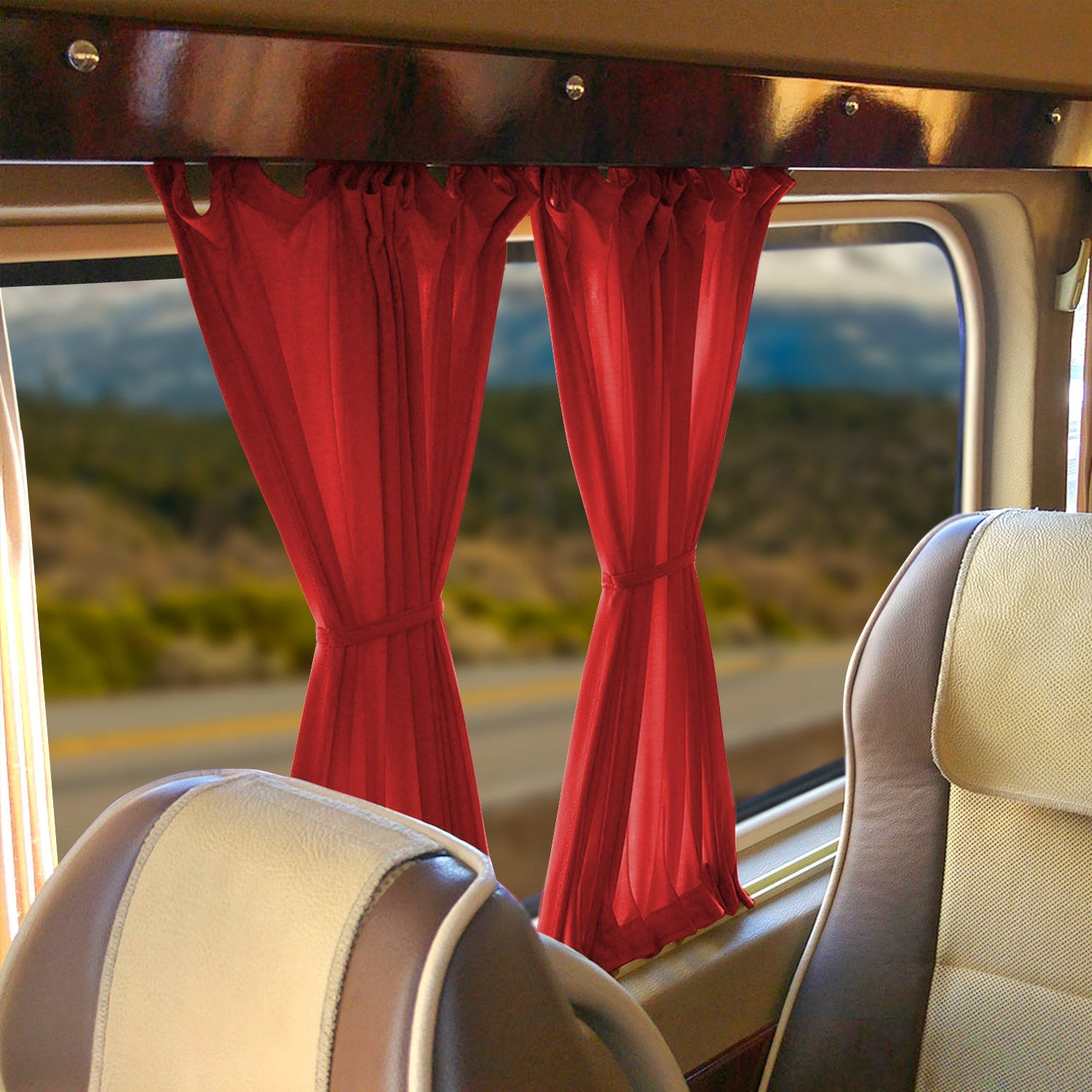 1992-2003 VW Eurovan Side Window Curtain Sunshade Sliding Door 2x Tailgate 1x