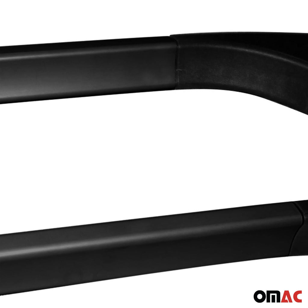2015-2026 Porsche Macan 1.gen Roof Rack Rails Side Rails Black