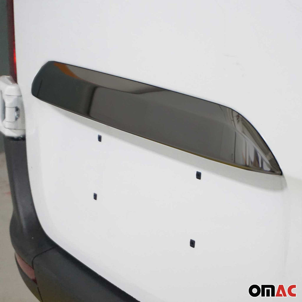 2019-2026 Mercedes Sprinter W907 910 Trunk Door Handle Cover Stainless Steel Dark