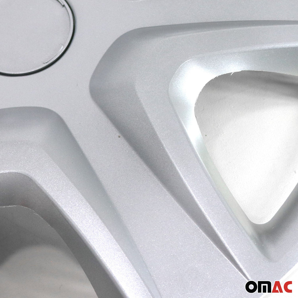 Virginia Hub Caps Wheel Cover 16" Silver Full Set 4 pcs.