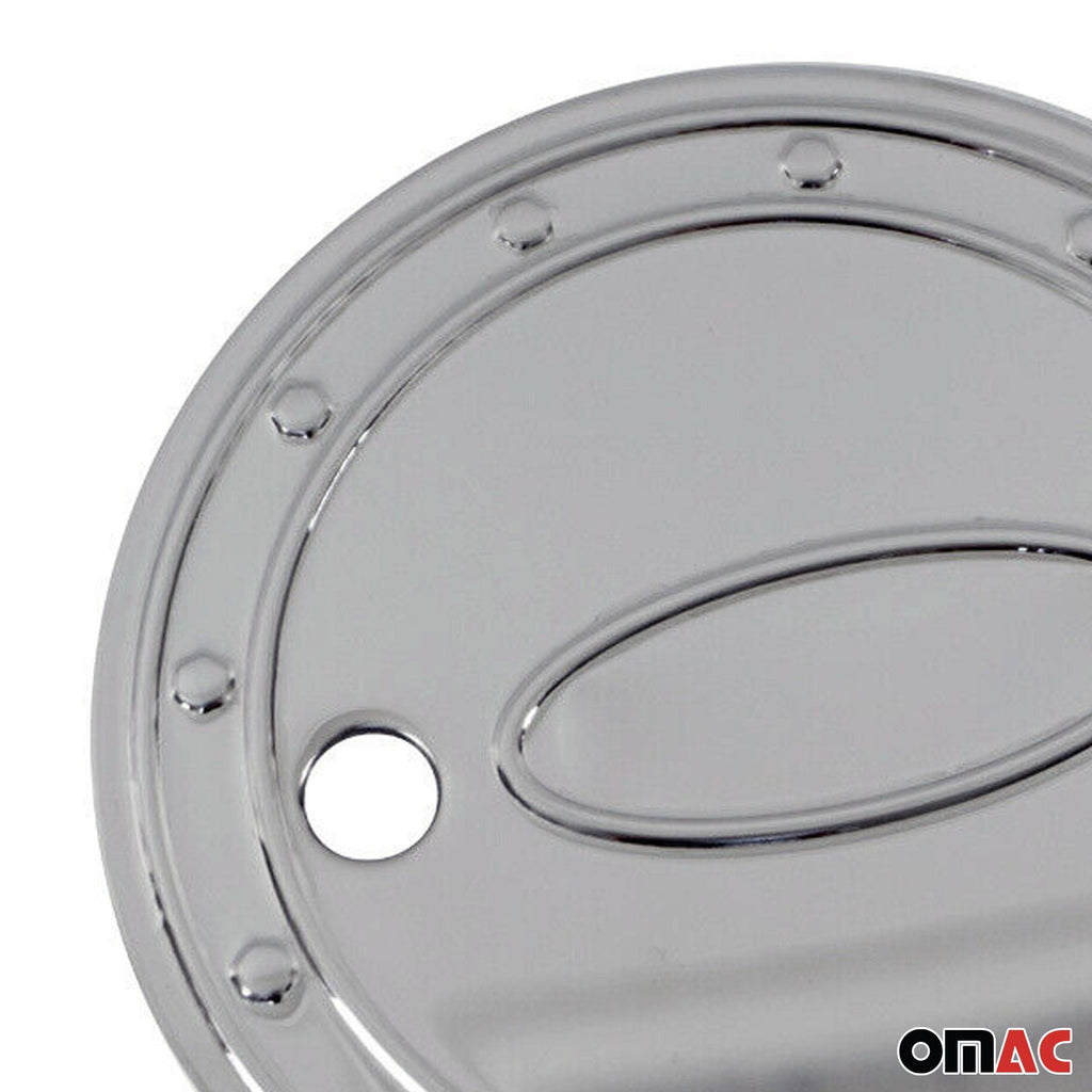2010-2013 Ford Transit Connect Fuel Caps Cover Gas Cap Cover Stainless Steel Silver