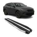 2023-2025 Dodge Hornet Running Boards Side Steps Silver & Black