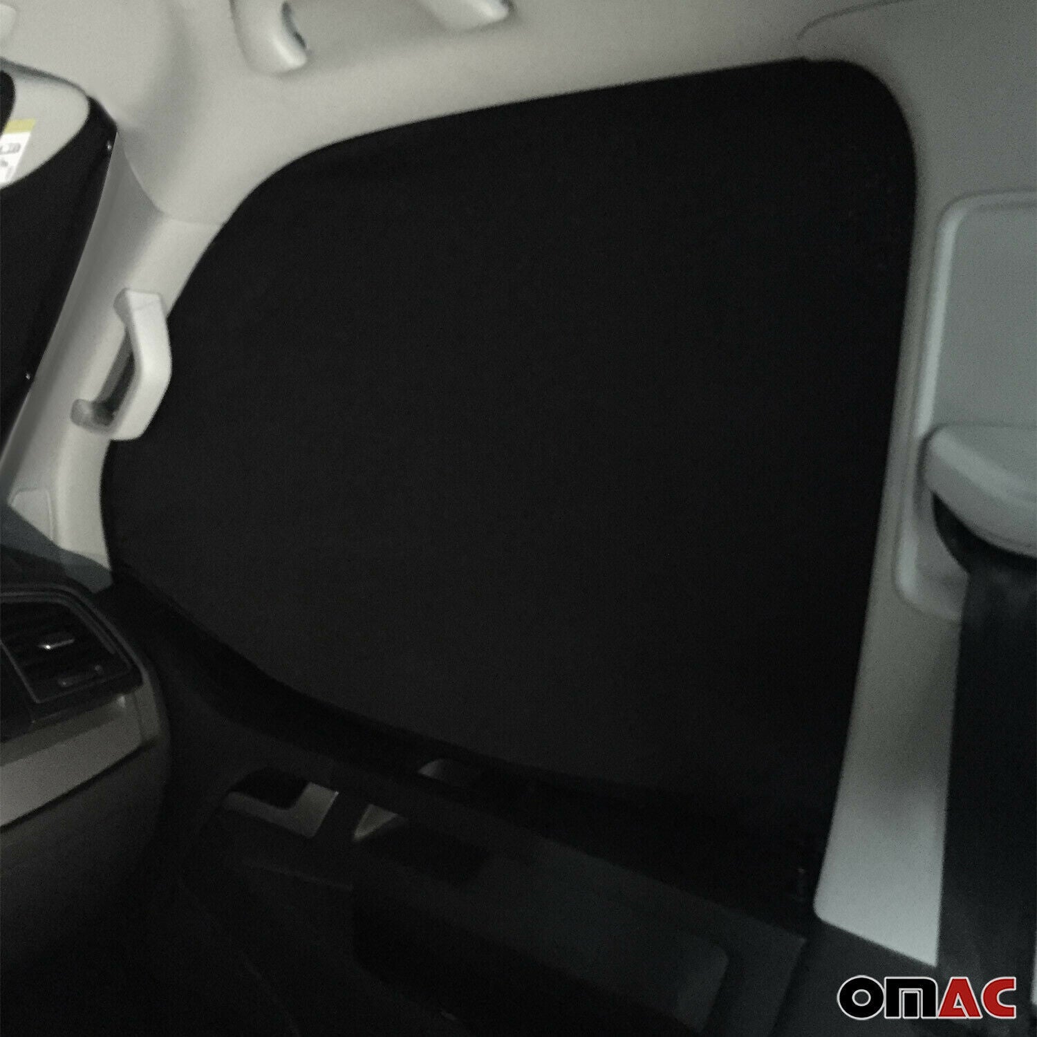 2019-2026 Mercedes Sprinter W907 910 Magnetic Curtains UV Protection Black