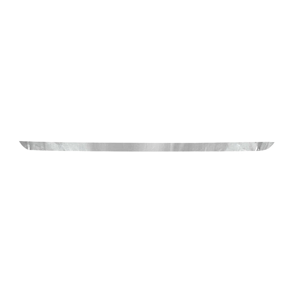 2016-2017 Smart ForTwo Rear Trunk Molding Trim Stainless Steel Silver