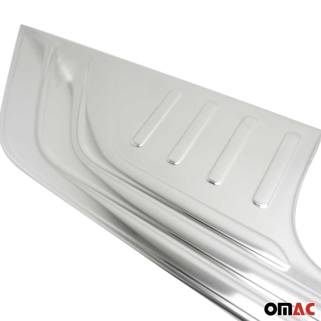 2016-2024 Mercedes Metris Trunk Sill Cover Bumper Guard Protector Stainless Steel