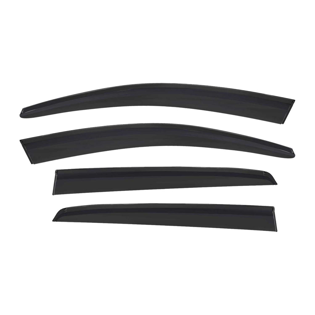 2015-2021 VW Golf GTI MK7 Window Visor Vent Rain Deflector 4Pcs Smoke