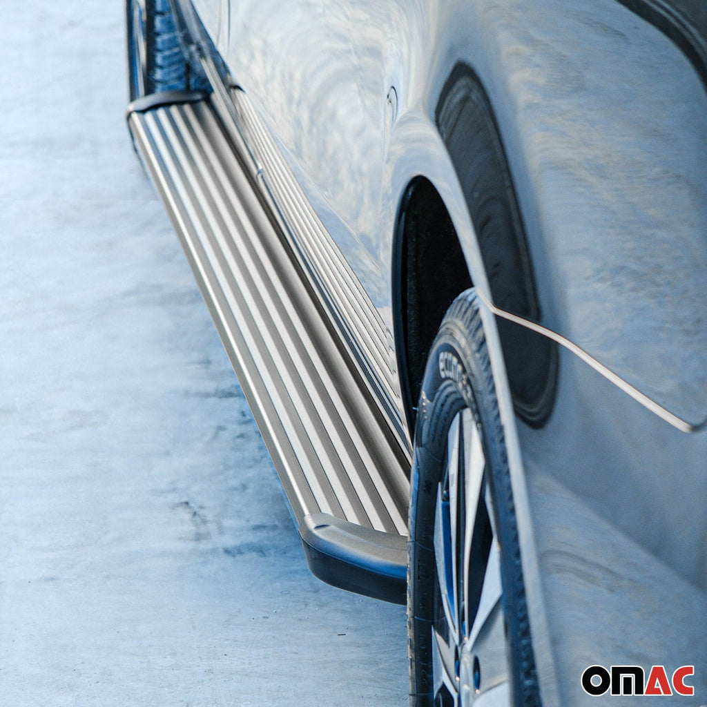 2014-2022 Land Rover Range Rover Sport Running Boards Side Steps Black