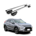 2018-2024 Mitsubishi Eclipse Cross Roof Rack Cross Bars Silver