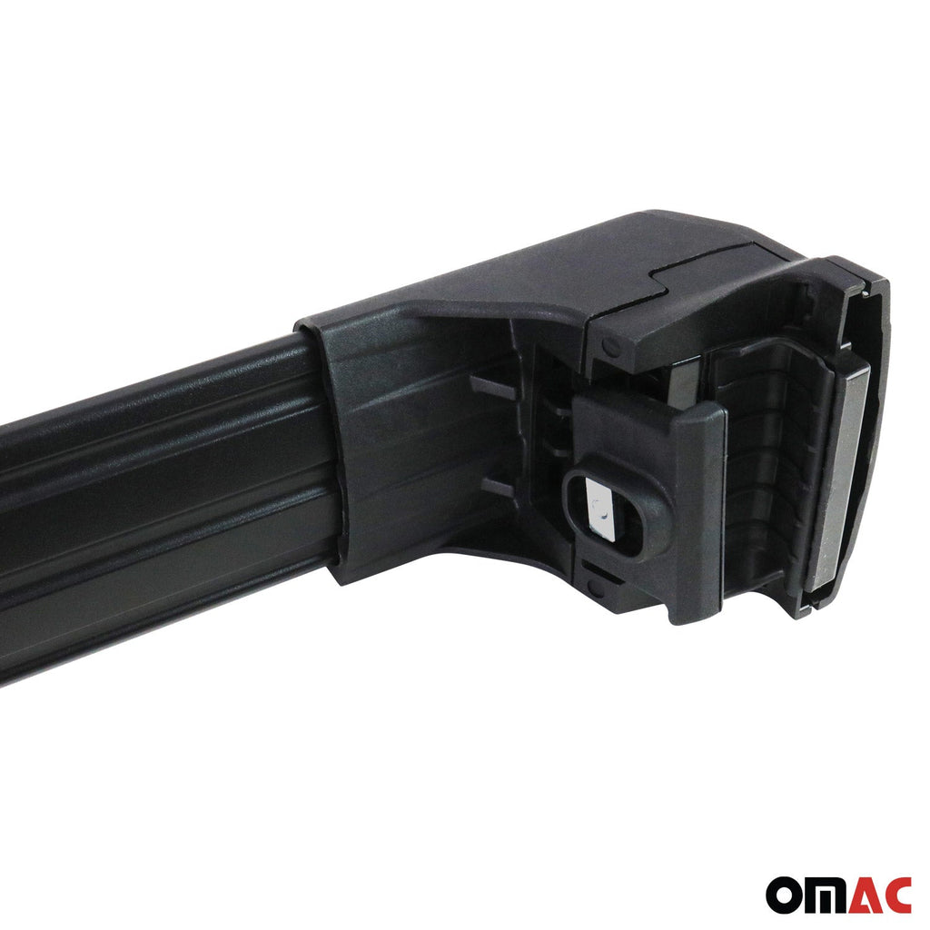 2019-2025 Audi Q3 2.gen Roof Rack Cross Bars Black
