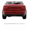 2011-2017 Nissan Juke Rear Trunk Tailgate Door Handle Cover Stainless Steel Silver 1Pc
