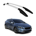 2013-2019 Volvo V40 Roof Rack Rails Side Rails Silver