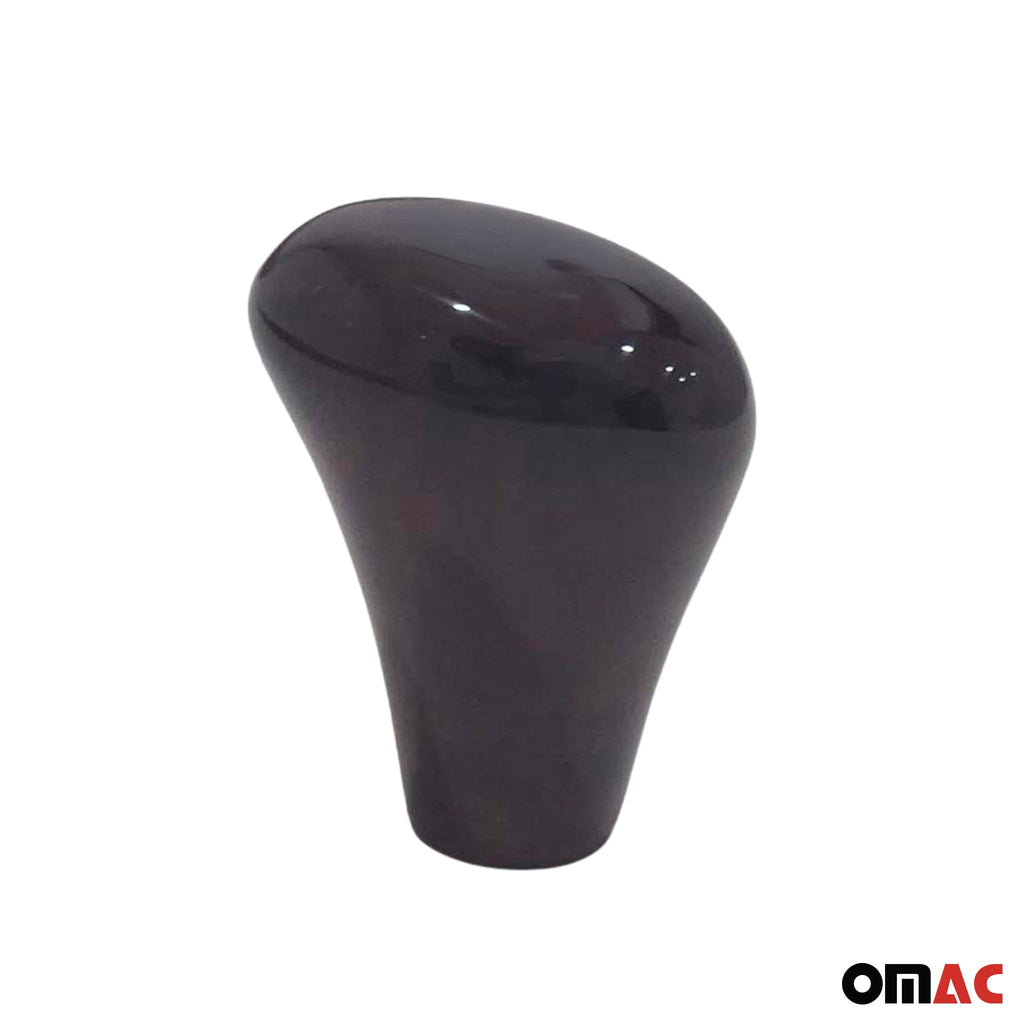 BMW 3 Series E21 E30 E36 E46 E90 E91 E92 E93 Gear Shift Knob Shifter Handle Walnut Without Emblem