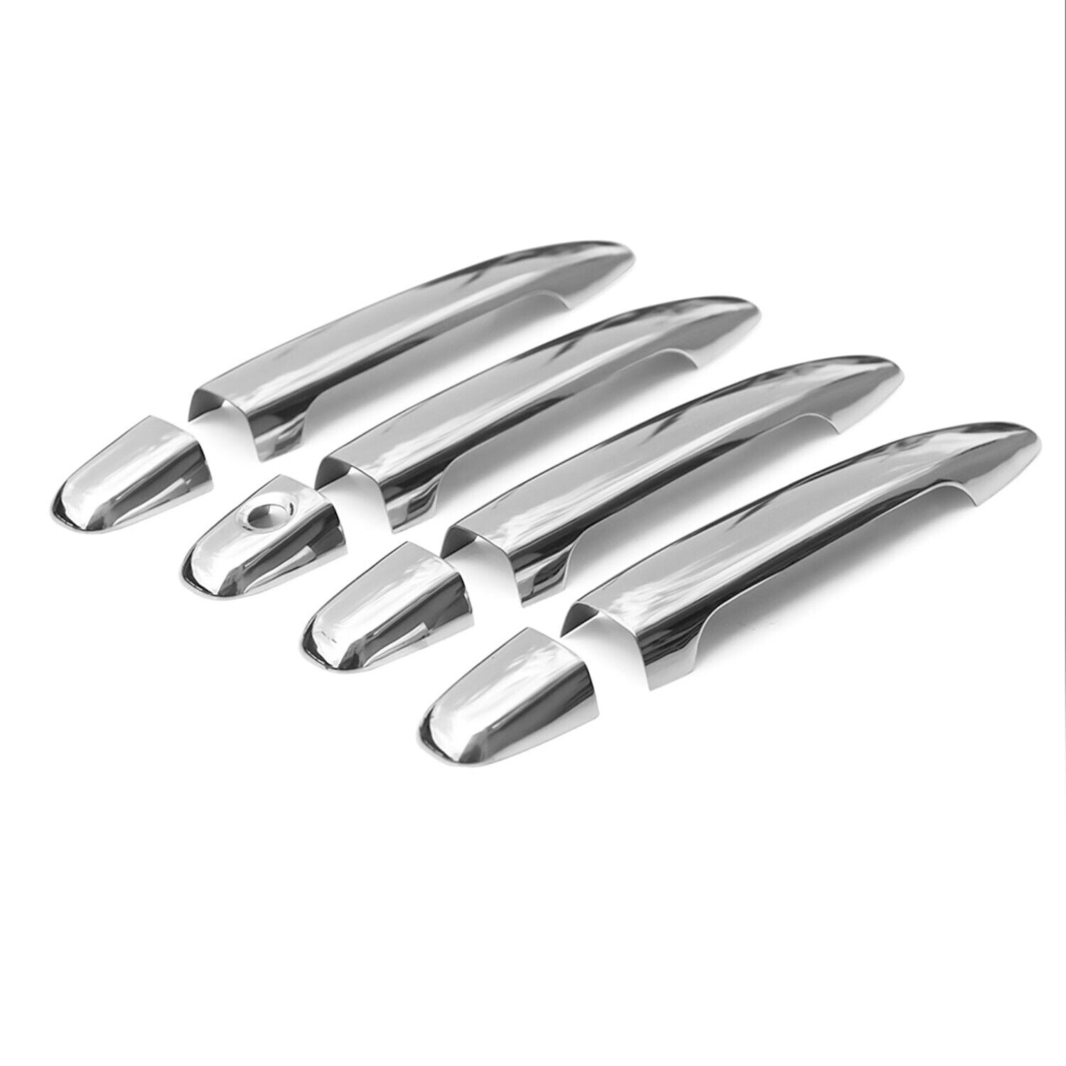 2004-2009 Lexus RX330 RX350 Car Door Handle Cover Protector Stainless Steel 8 Pcs