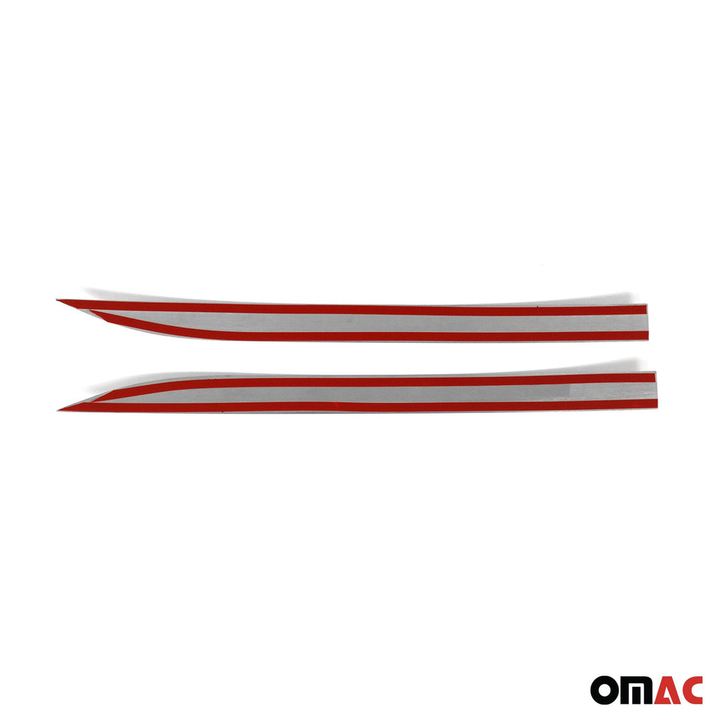 2019-2026 Mercedes Sprinter W907 910 Window Molding Trim Streamer Stainless Steel 2Pcs
