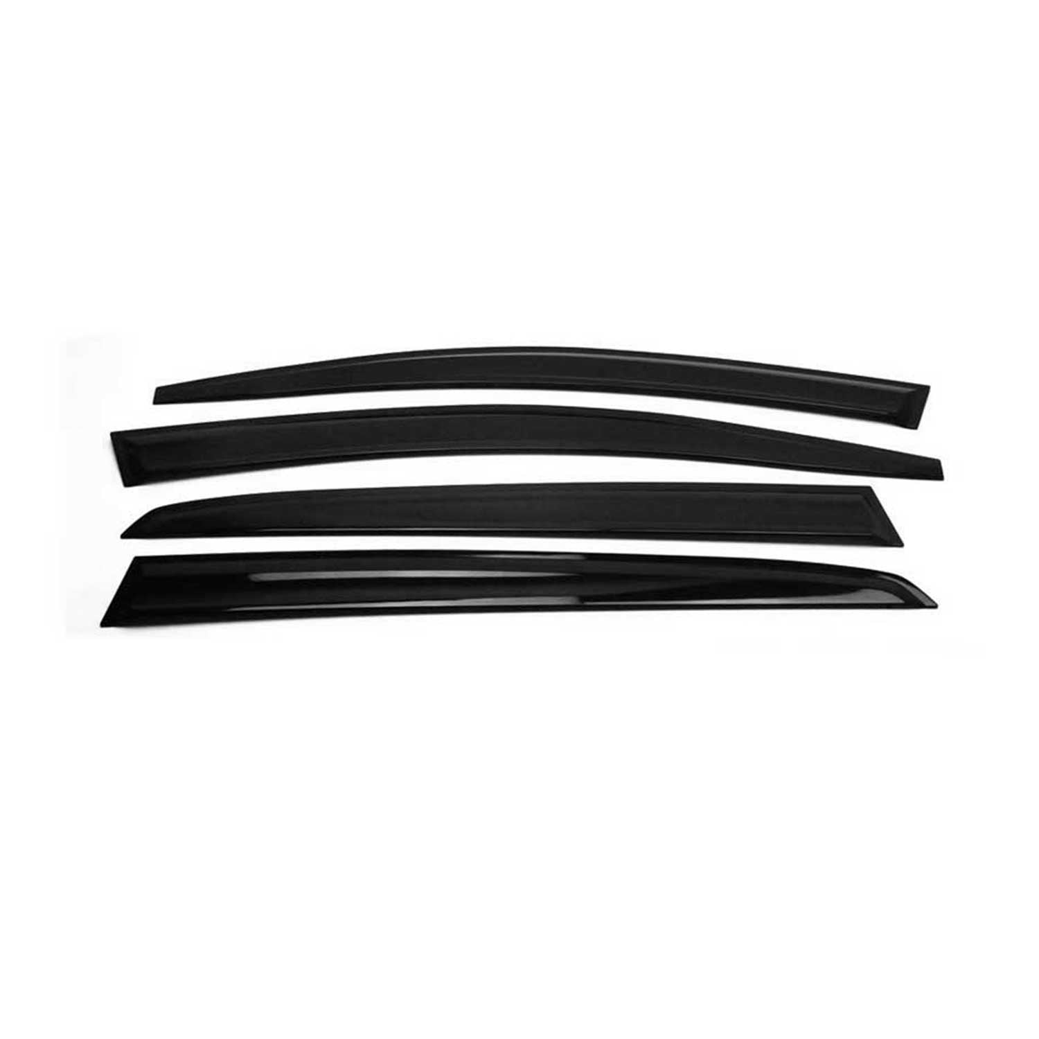 2011-2018 Nissan Juke Window Visor Vent Rain Deflector 4Pcs Smoke
