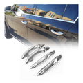 2006-2010 VW Passat B6 Car Door Handle Cover Protector Stainless Steel Chrome