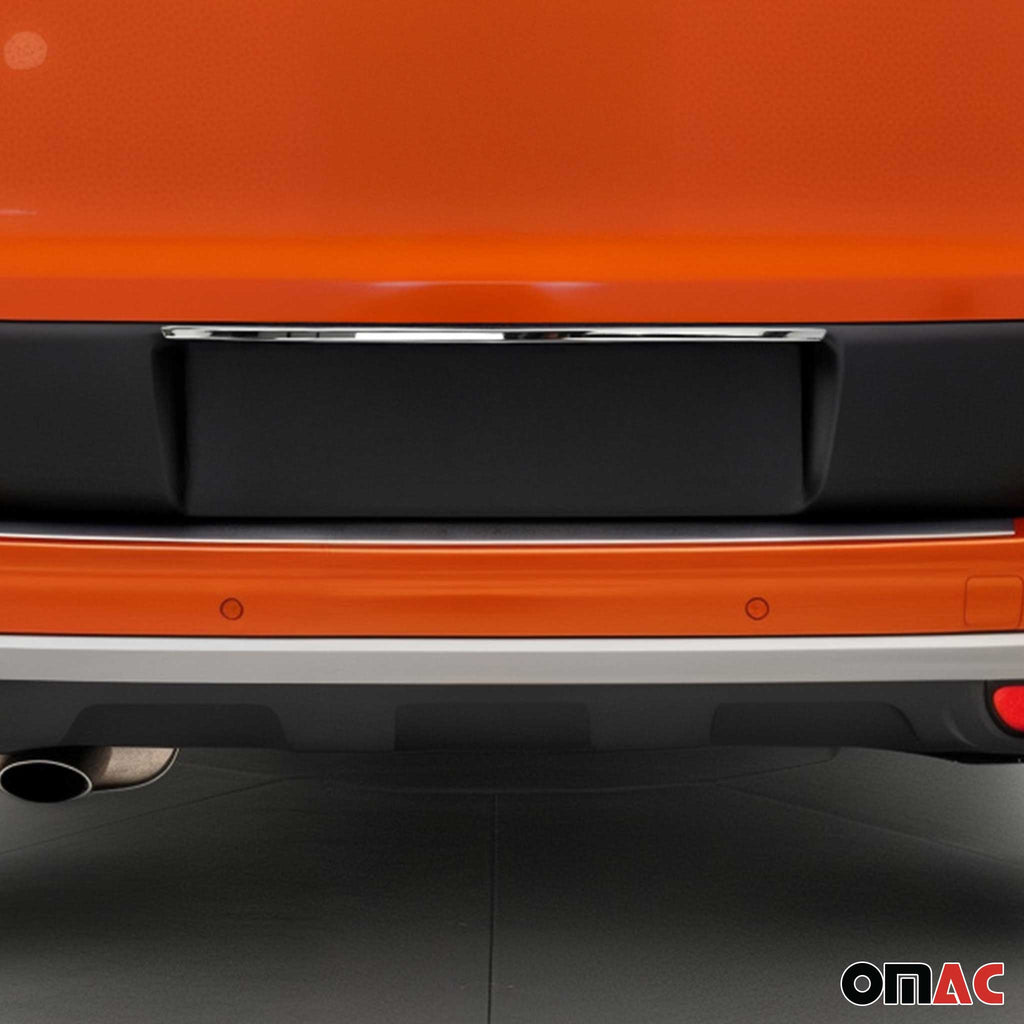 2014-2020 Fiat 500L Rear Trunk Tailgate Door Handle Cover Stainless Steel Silver 1Pc