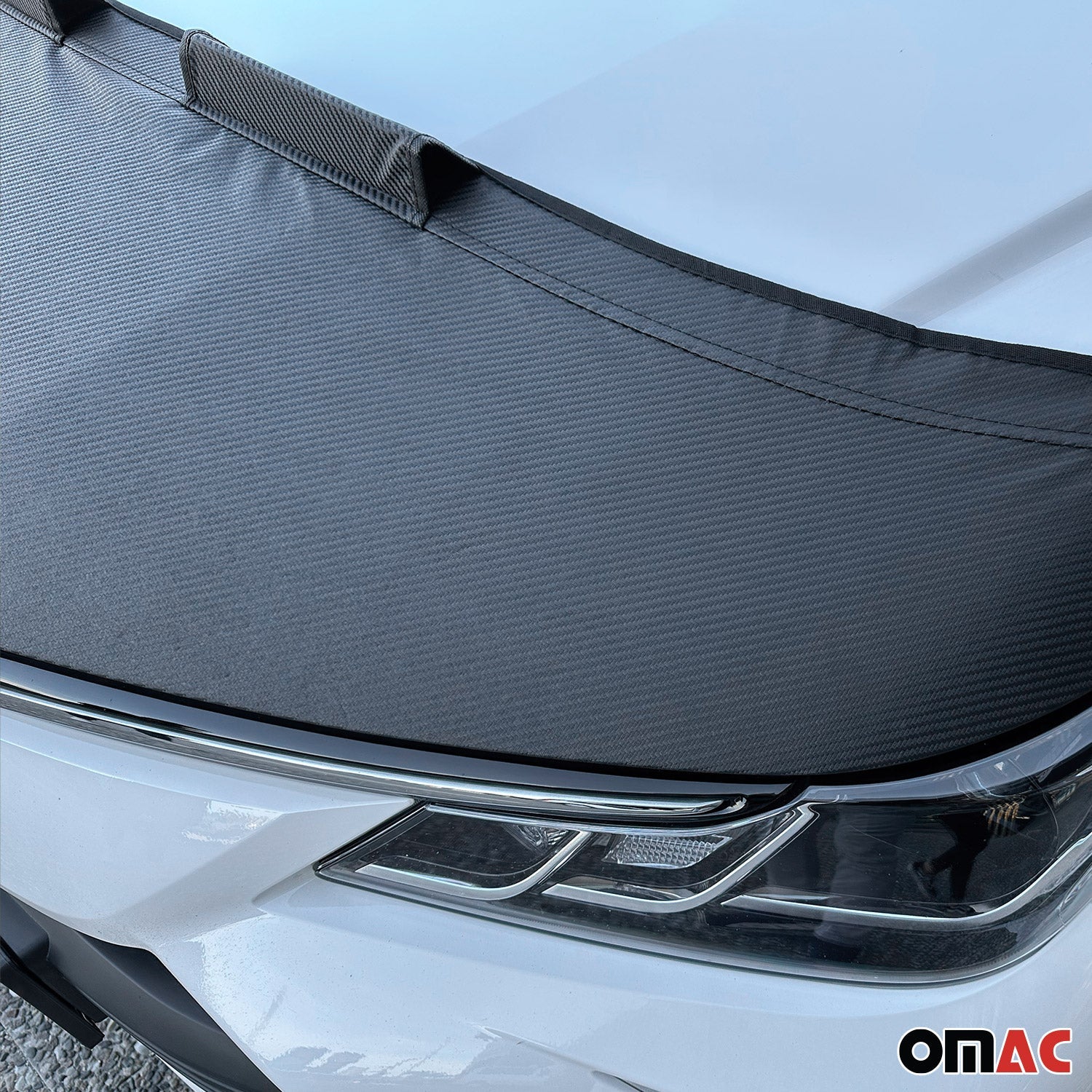 1992-1999 BMW 3 Series E36 Car Bonnet Mask Hood Bra Half Carbon