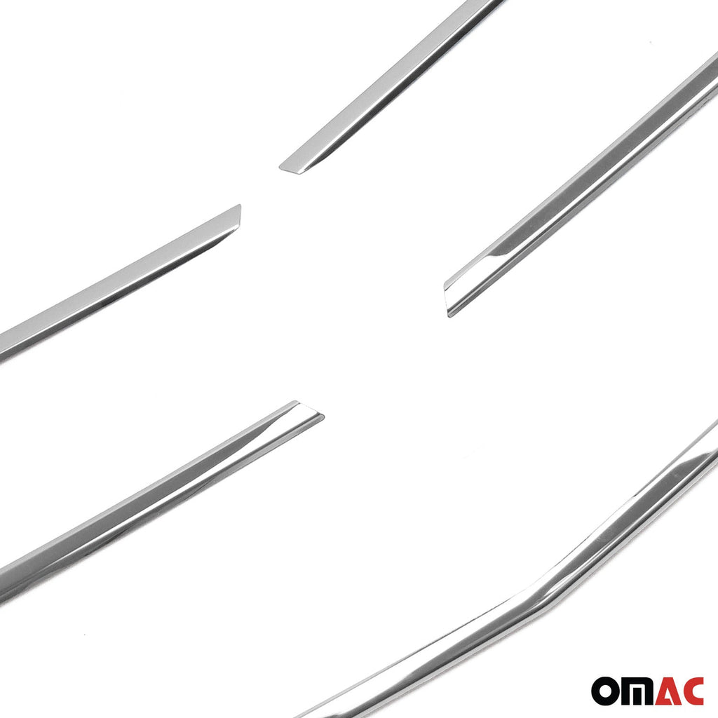2016-2020 Mercedes Metris Front Bumper Grill Trim Molding Stainless Steel 5x